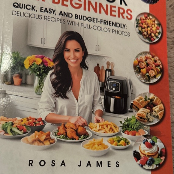 Air Fryer Cookbook for Beginners - Picture 2 of 7